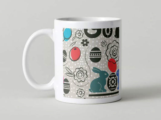 Pascua - 003 / MUG 11oz con impresión envolvente