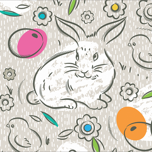 Pascua - 004 / MUG 11oz con impresión envolvente