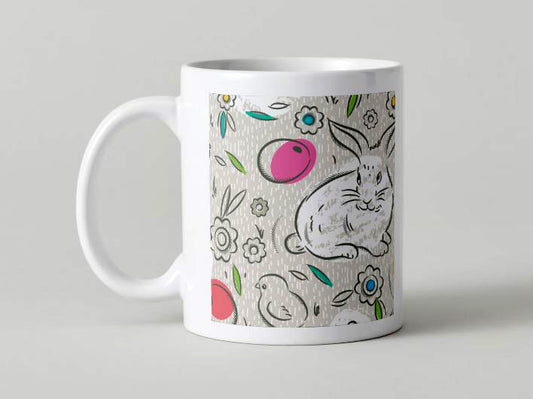 Pascua - 004 / MUG 11oz con impresión envolvente