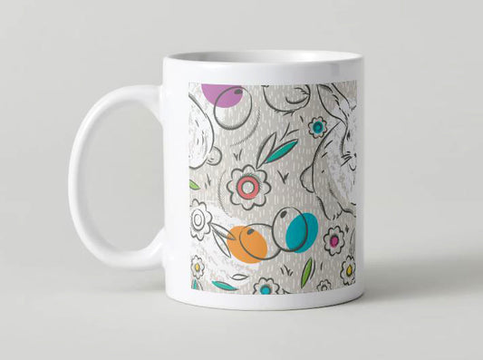 Pascua - 007 / MUG 11oz con impresión envolvente