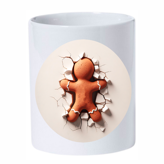 Navidad - 007i / MUG 11oz con impresión frontal