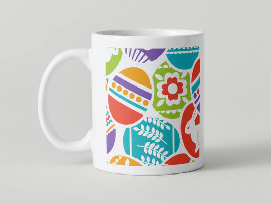 Pascua - 008 / MUG 11oz con impresión envolvente