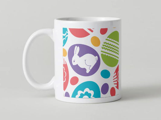 Pascua - 009 / MUG 11oz con impresión envolvente