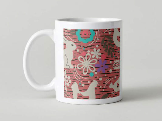 Pascua - 010 / MUG 11oz con impresión envolvente