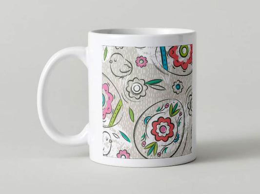 Pascua - 012 / MUG 11oz con impresión envolvente