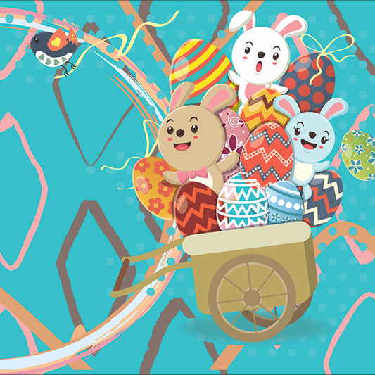 Pascua - 014 / MUG 11oz con impresión envolvente