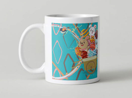 Pascua - 014 / MUG 11oz con impresión envolvente