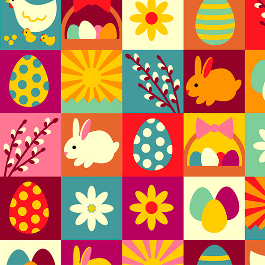 Pascua - 015 / MUG 11oz con impresión envolvente