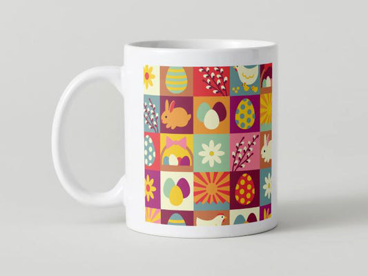 Pascua - 015 / MUG 11oz con impresión envolvente