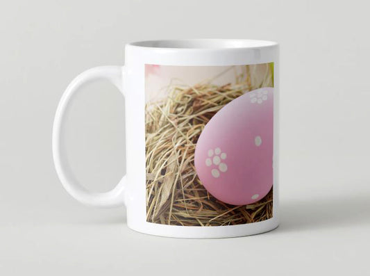 Pascua - 019 / MUG 11oz con impresión envolvente