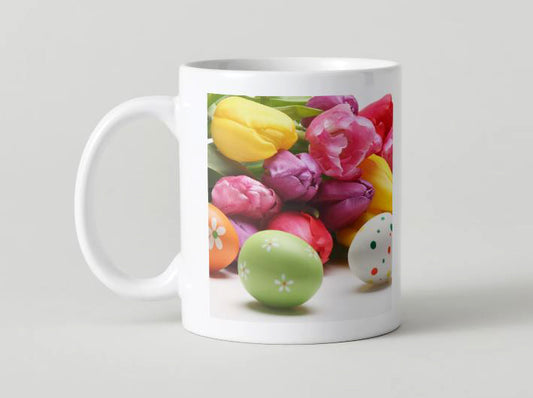 Pascua - 031 / MUG 11oz con impresión envolvente