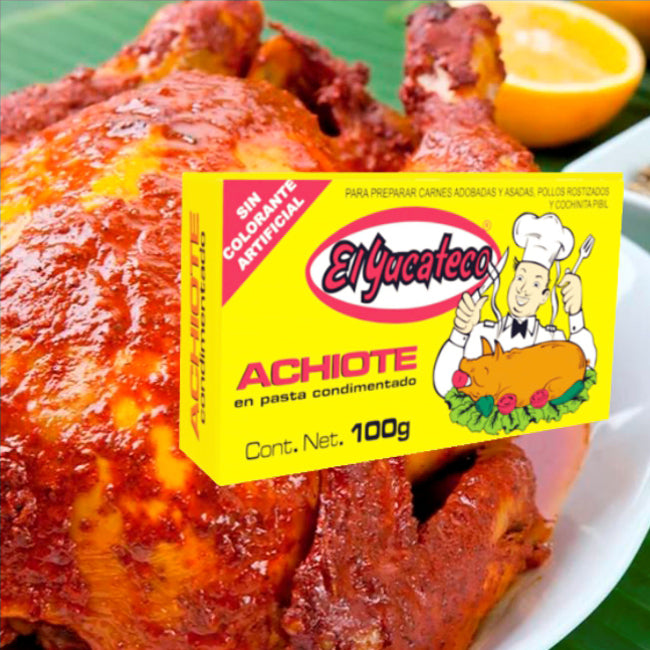 Achiote "El Yucateco" 100 g. - Pasta