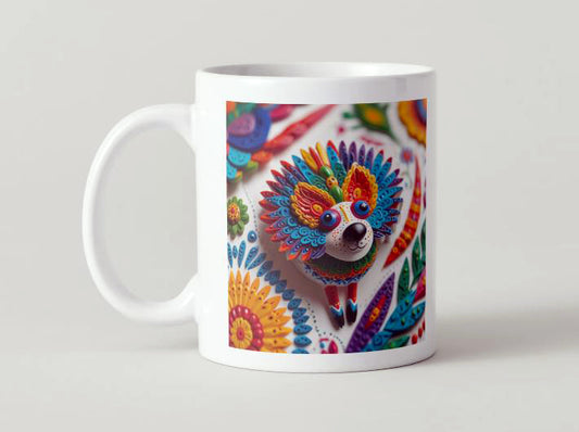Alebrije 005 - Chien / MUG 11oz avec double impression