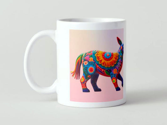 Alebrije 007 - Chien / MUG 11oz avec imprimé enveloppant