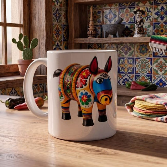 Alebrije Burrito - 017 / MUG 11oz con impresión envolvente