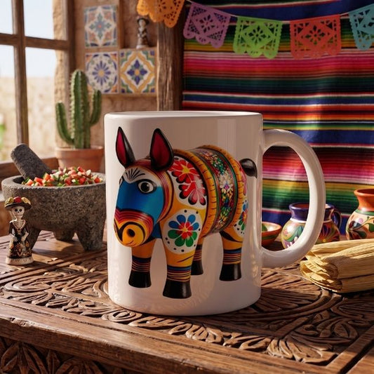 Alebrije Burrito - 017 / MUG 11oz con impresión envolvente