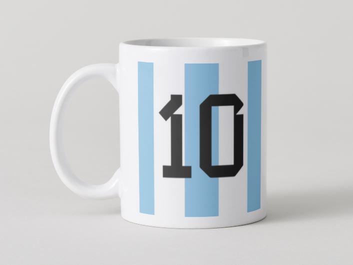 Argentina 008 / MUG 11oz con impresión envolvente