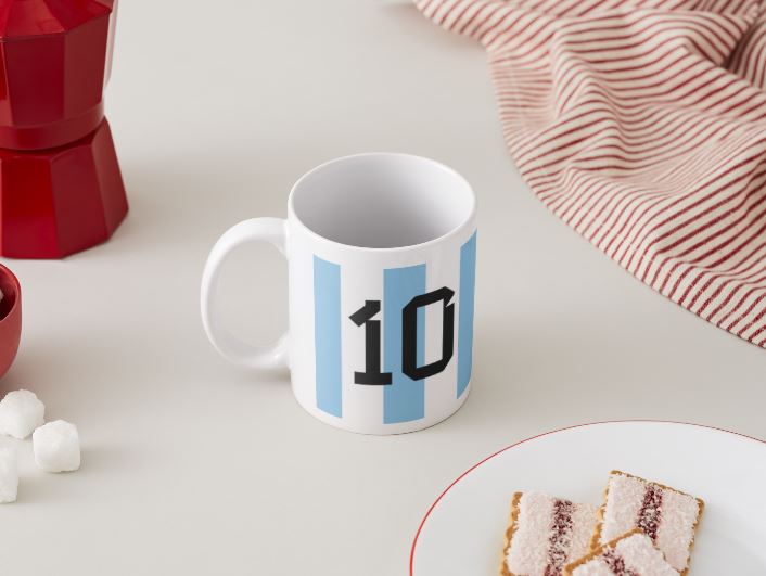 Argentina 008 / MUG 11oz con impresión envolvente