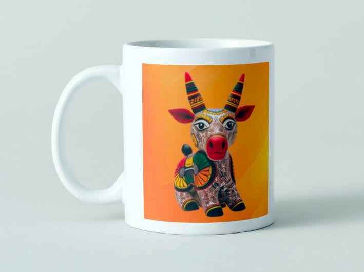 Alebrije Burrito - 019 / MUG 11oz con impresión envolvente
