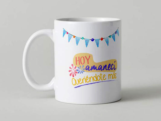 Cumpleaños - 018 / MUG 11oz con impresión envolvente