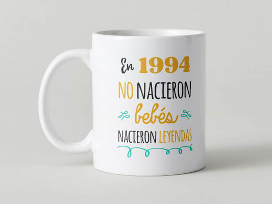 Cumpleaños - 031-1994 / MUG 11oz con impresión doble