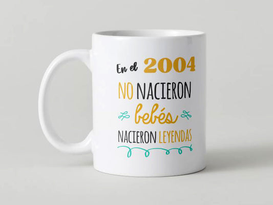 Cumpleaños - 031-2004 / MUG 11oz con impresión doble
