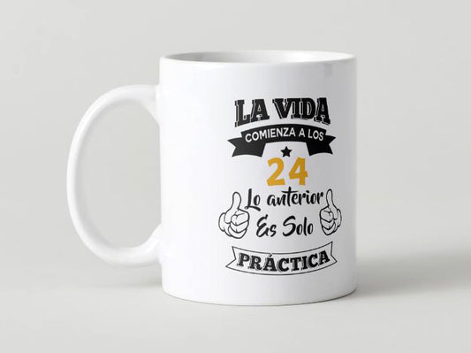 Cumpleaños - 032-24 / MUG 11oz con impresión doble