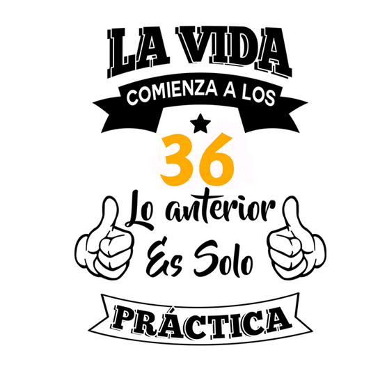 Cumpleaños - 032-36 / MUG 11oz con impresión doble