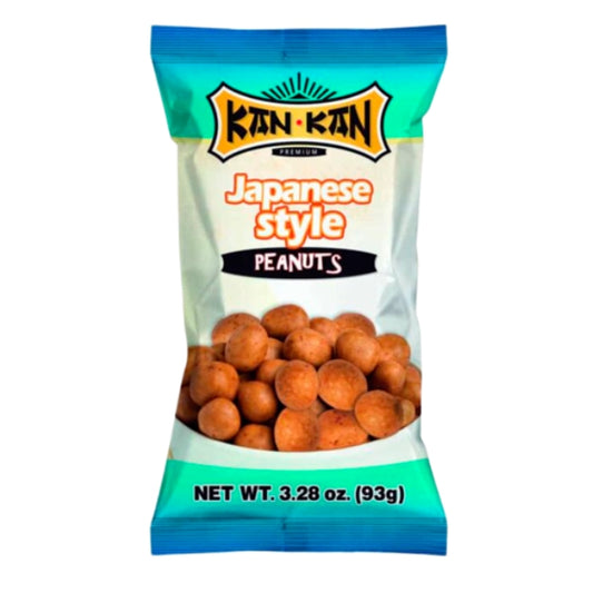 Cacahuète style Japonais Kan-Kan sac 93 g