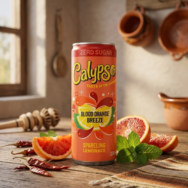 Calypso Blood Orange Lemonade 330 ml