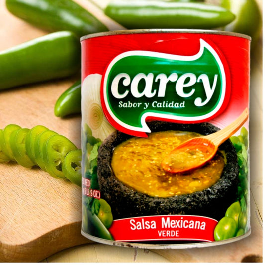 Sauce Mexicaine Verte "Carey" 2,8 kg.