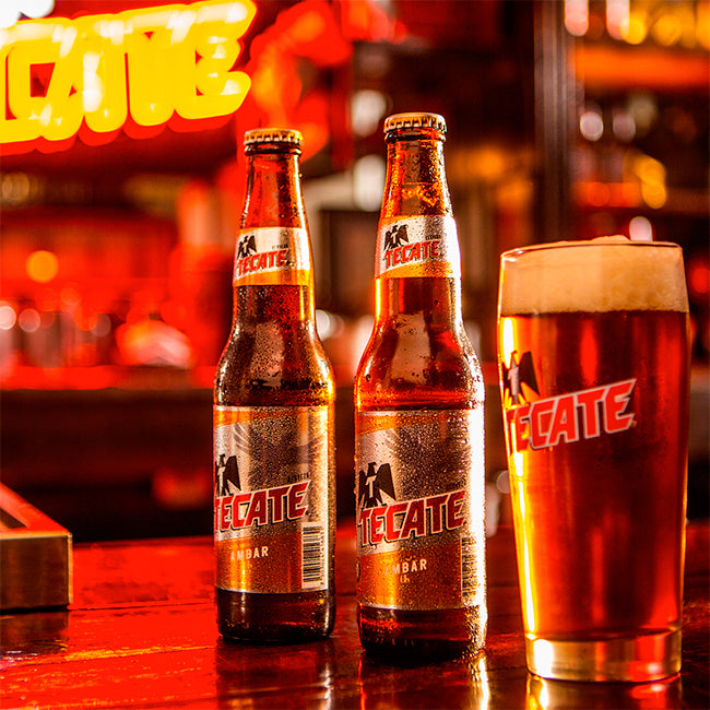 CERVEZA TECATE 325 ml - GLASS -