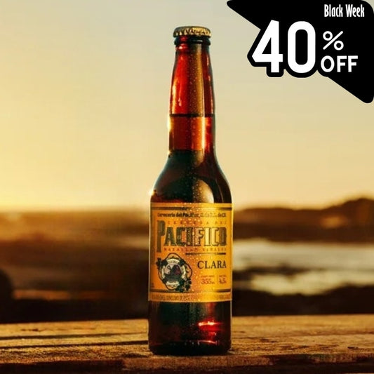 CERVEZA PACIFICO 355 ml CLARA - GLASS -