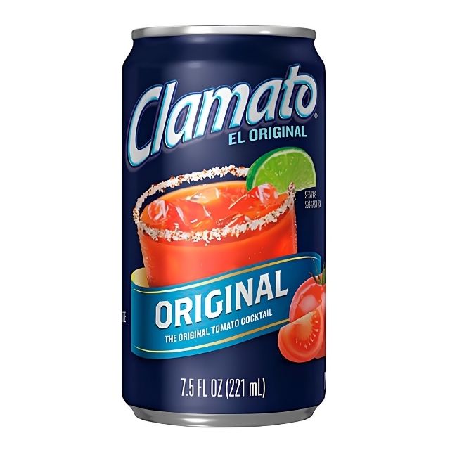 CLAMATO ORIGINAL — 221 ml CAN