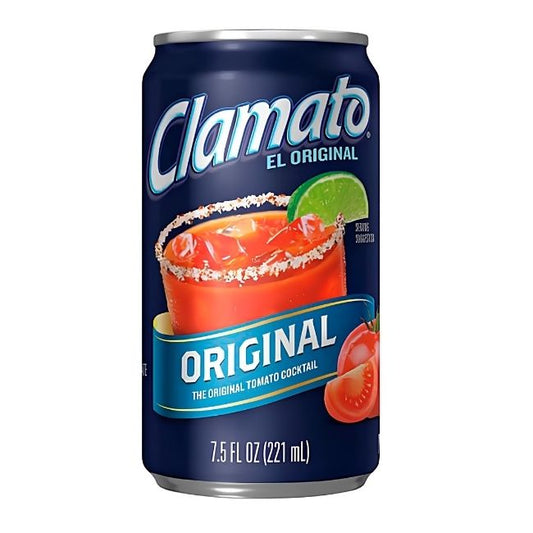 CLAMATO ORIGINAL — CANETTE 221 ml