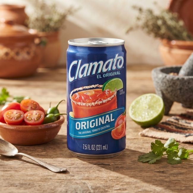 CLAMATO ORIGINAL — 221 ml CAN