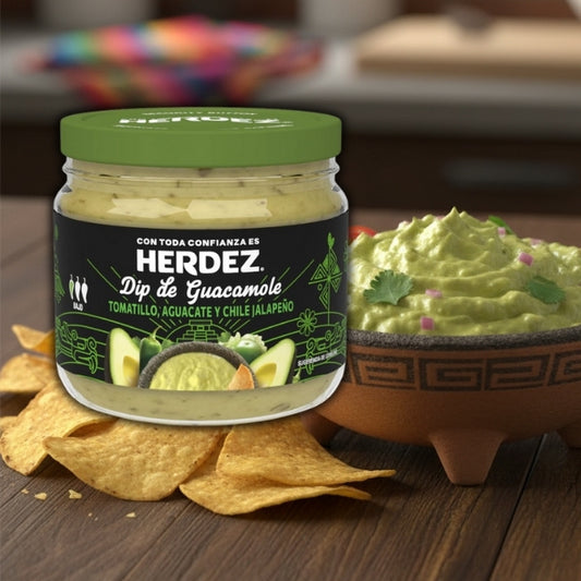 Dip de Guacamole Herdez 300 gr