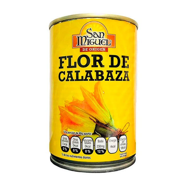 Flor de Calabaza "San Miguel" 420 g
