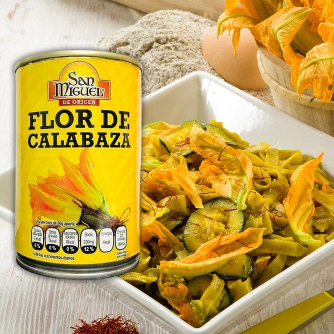 Flor de Calabaza "San Miguel" 420 g