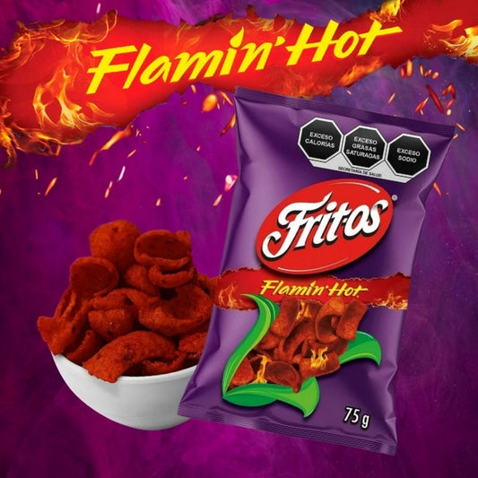 FRITOS Flamin’ Hot 75 g