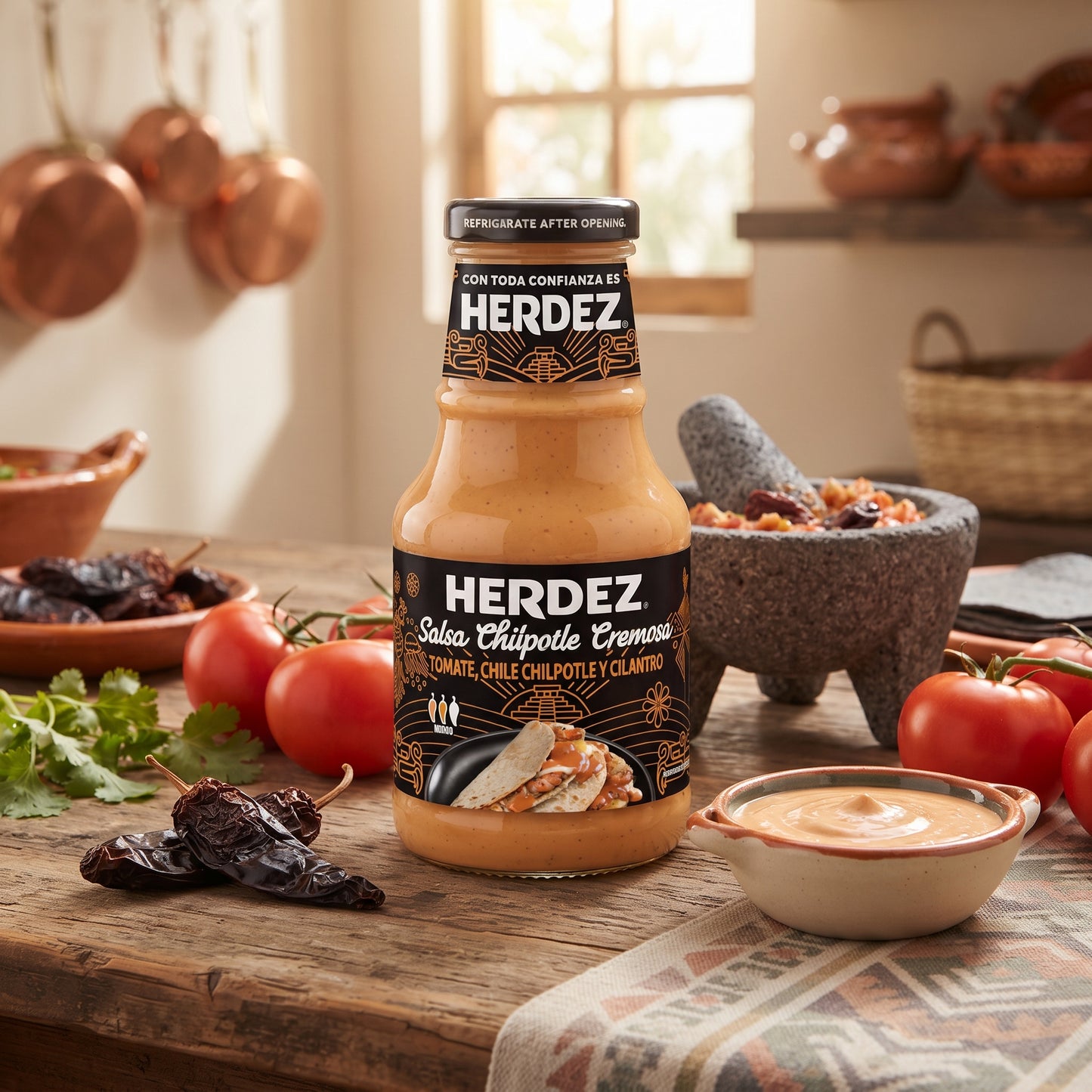 Herdez Creamy Chipotle Sauce 240 g