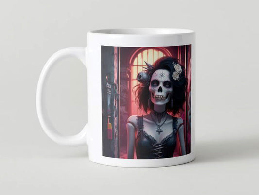 Halloween - 004 / MUG 11oz avec imprimé enveloppant