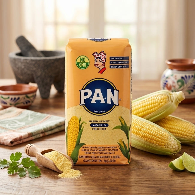 Harina P.A.N. Amarilla 1 kg – El Toque Dorado en tu Cocina