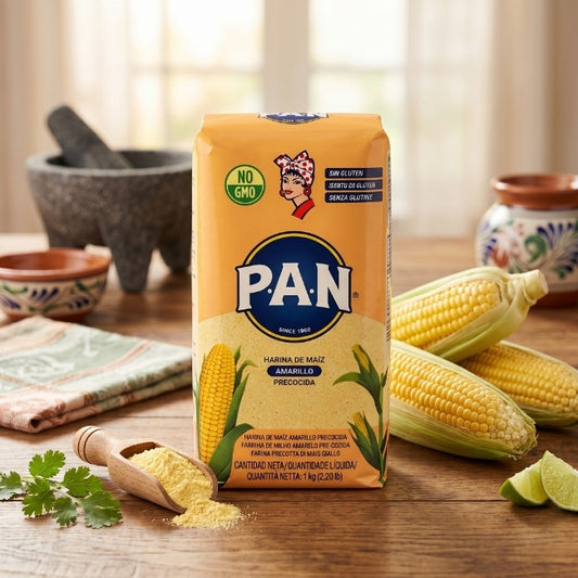 Harina P.A.N. Amarilla 1 kg – El Toque Dorado en tu Cocina