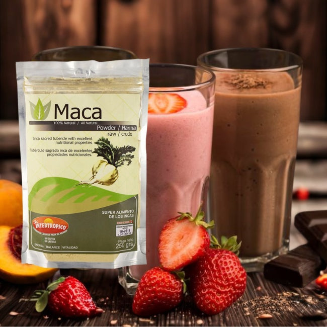 Harina De Maca "Intertropico" 250 Gr