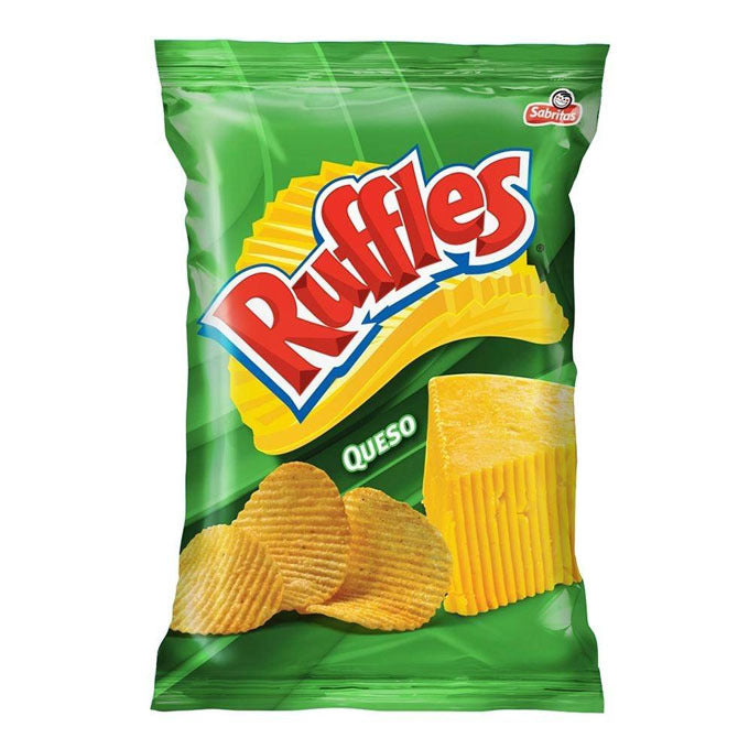 Ruffles Potato Chips Queso Cheese 48g