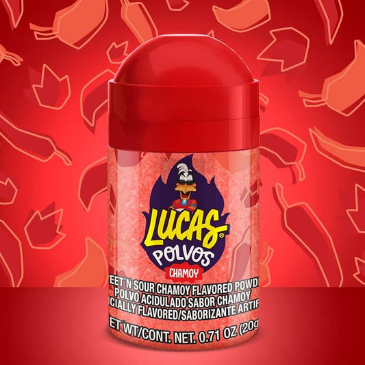 Lucas Polvo Chamoy - 20 g c/u