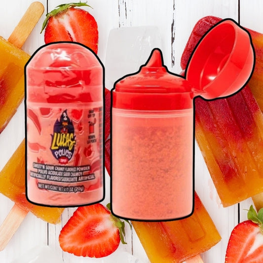 Lucas Polvo Chamoy - 20 g c/u