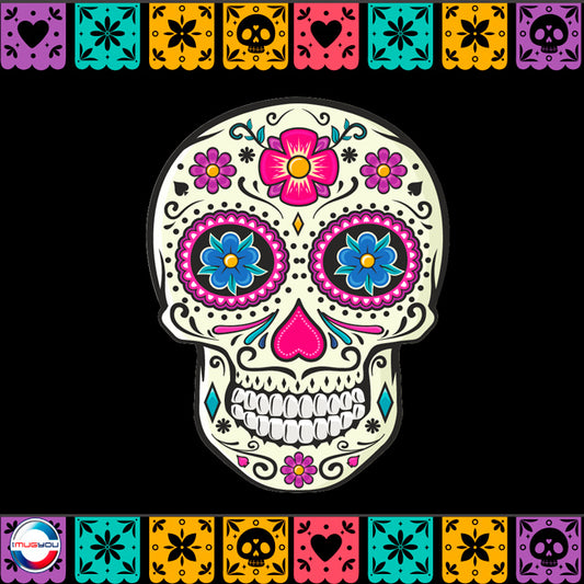 Muertos - 030 / MUG 11oz con impresión envolvente