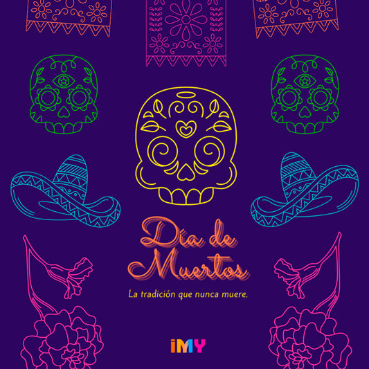 Muertos - 033 / MUG 11oz con impresión frontal